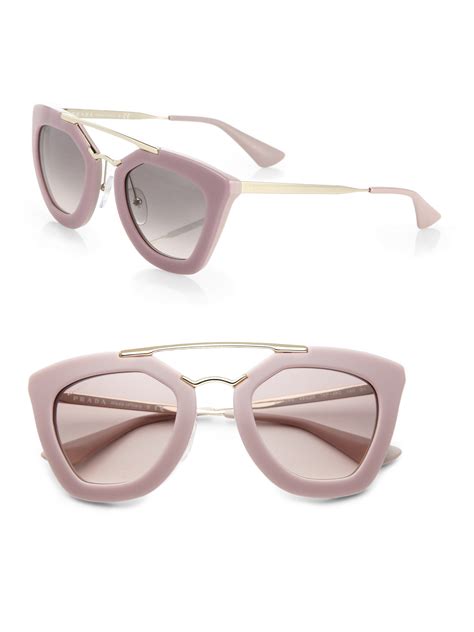 prada pink sunglasses|crystal pink prada glasses.